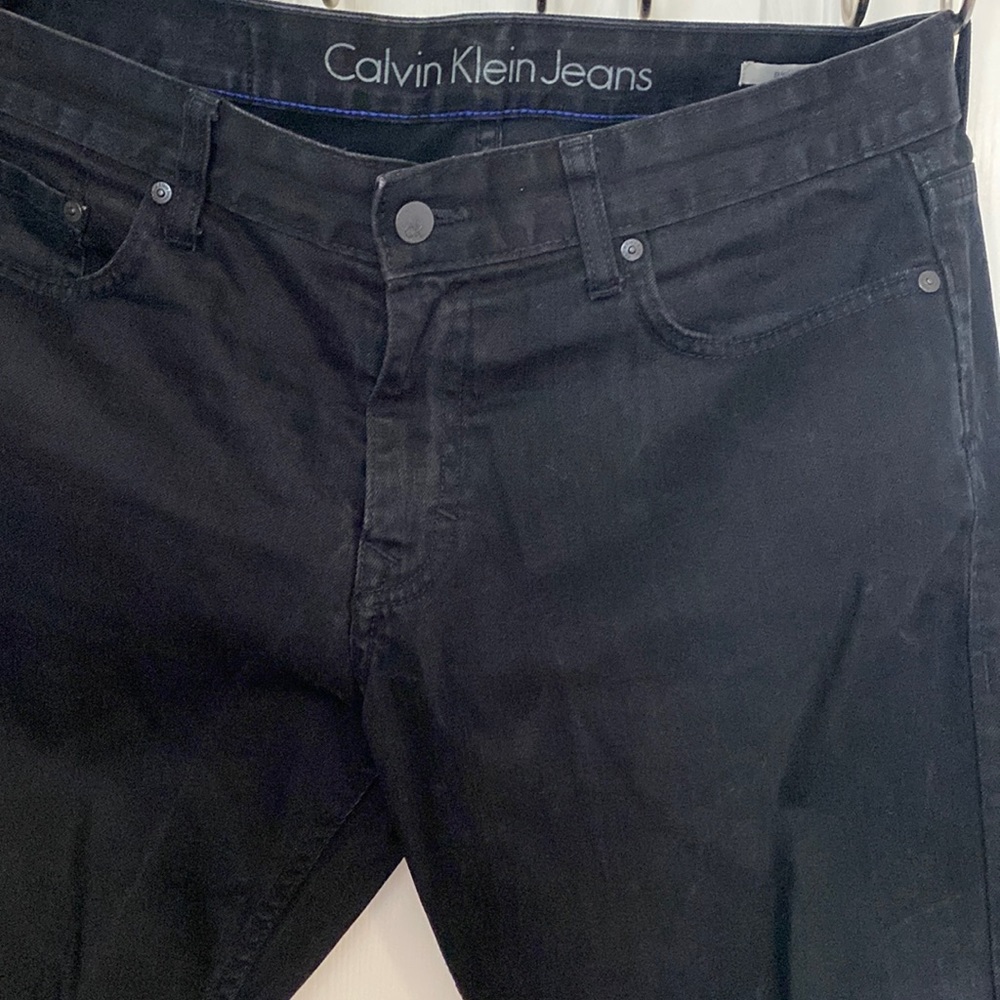 Calvin Klein Black Jeans
